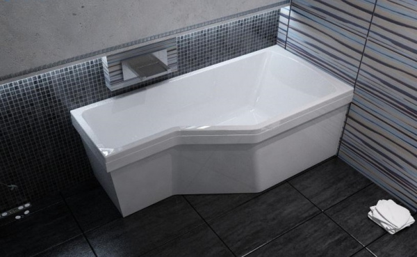 Ванна акриловая 1Marka CONVEY 01кон1575п 150x75 см. правая  Ванна акриловая 1Marka CONVEY 01кон1575п 150x75 см. правая