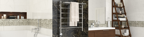 Полотенцесушитель электрический Стилье ФОРМАТ 20 00520-5050 500х500 