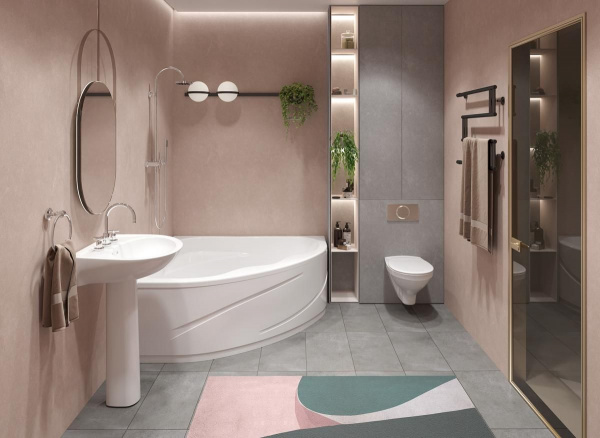 Унитаз навесной Santek БОРЕАЛЬ 1.WH30.2.205  