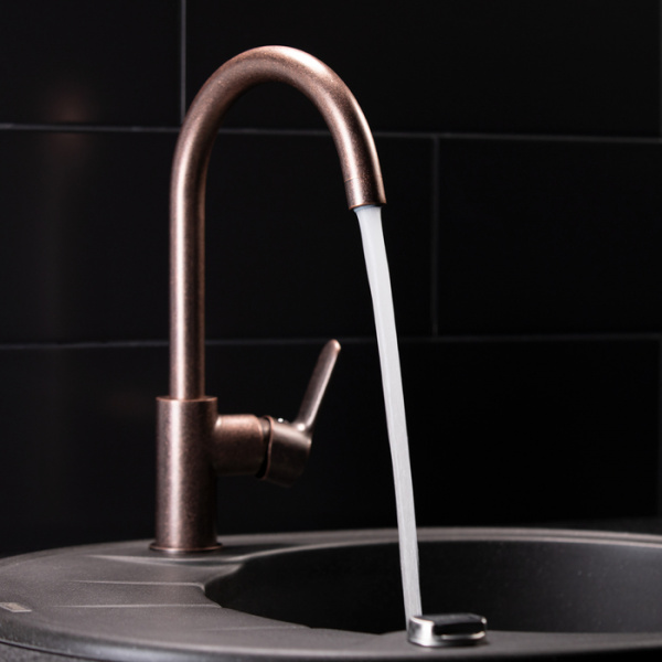 Смеситель IDDIS CUBA CU3MBJ0i05 для кухонной мойки  Смеситель IDDIS CUBA CU3MBJ0i05 для кухонной мойки