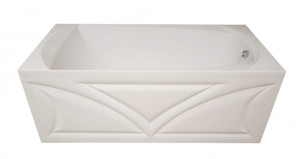 Ванна акриловая 1Marka ELEGANCE 01эл1470 140x70 см. 