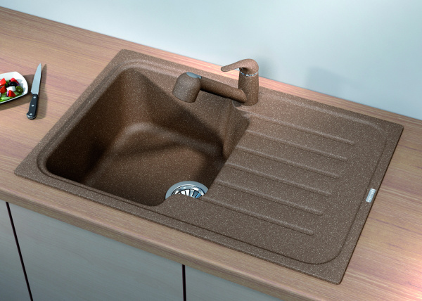 Мойка кухонная керамогранитная Florentina ТАИС 760 20.260.B0760.201 76*51 см. жасмин