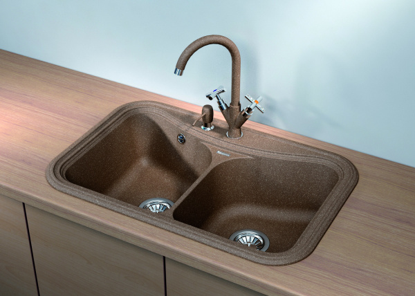 Мойка кухонная керамогранитная Florentina КРИТ 780A 20.175.E0780.202 78*51 см. шампань