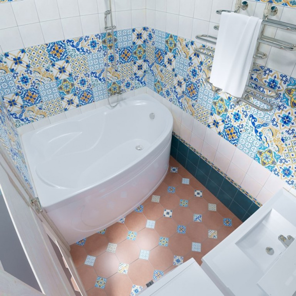 Ванна акриловая Triton КАЙЛИ  150x100 см. правая  Ванна акриловая Triton КАЙЛИ  150x100 см. правая