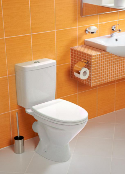 Унитаз-компакт Santek ЛИГА 1.WH30.2.197   Унитаз-компакт Santek ЛИГА 1.WH30.2.197