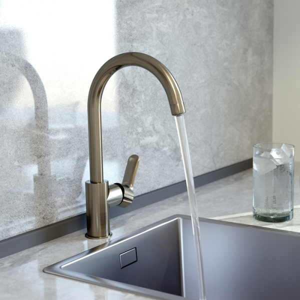 Смеситель IDDIS CUBA CUBBNFJi05 для кухонной мойки 