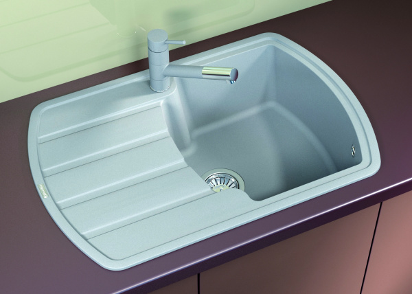 Мойка кухонная керамогранитная Florentina НИРЕ 760 20.195.B0760.202 76*51 см. шампань