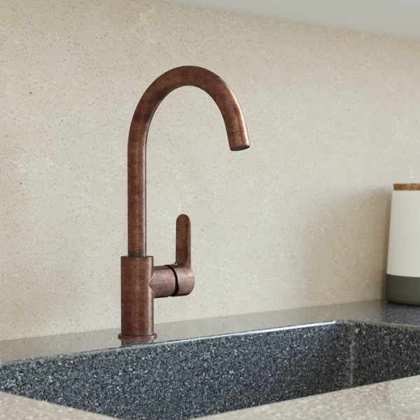 Смеситель IDDIS CUBA CU3MBJ0i05 для кухонной мойки  Смеситель IDDIS CUBA CU3MBJ0i05 для кухонной мойки