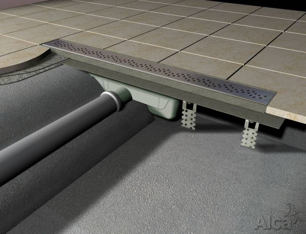 Душевой канал Alcaplast  APZ8-950M с решеткой  Душевой канал Alcaplast  APZ8-950M с решеткой