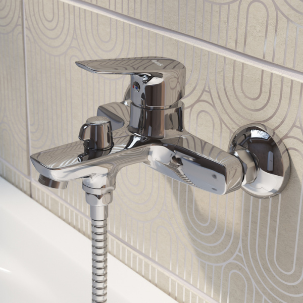 Смеситель IDDIS VIBE VIBSB02i02WA для ванны и душа  Смеситель IDDIS VIBE VIBSB02i02WA для ванны и душа