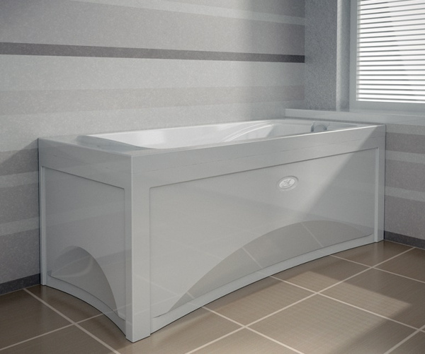 Ванна акриловая Vannesa СИЛЬВИЯ  168x70 см. 