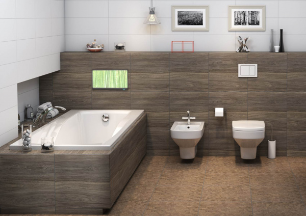 Ванна акриловая Cersanit ZEN 63355 170x85 см.  Ванна акриловая Cersanit ZEN 63355 170x85 см.