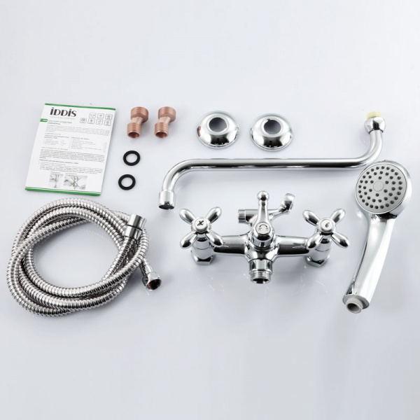 Смеситель IDDIS JEALS JE2SBL0i10 универсальный  Смеситель IDDIS JEALS JE2SBL0i10 универсальный