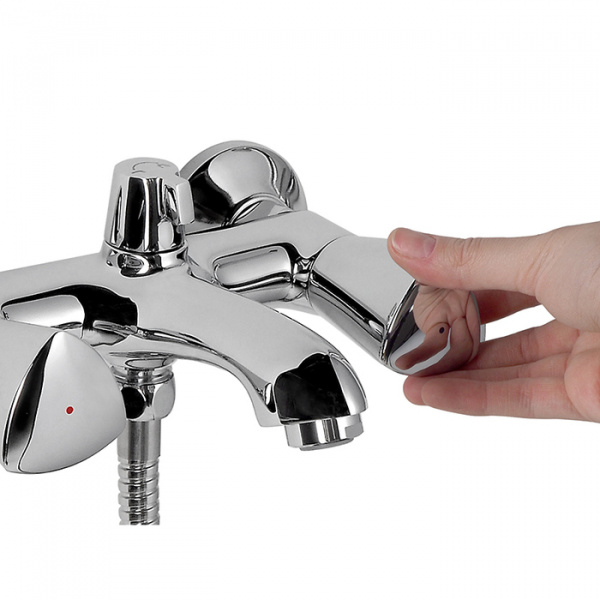 Смеситель IDDIS BOUNCE BOUSB02i02WA для ванны и душа  Смеситель IDDIS BOUNCE BOUSB02i02WA для ванны и душа