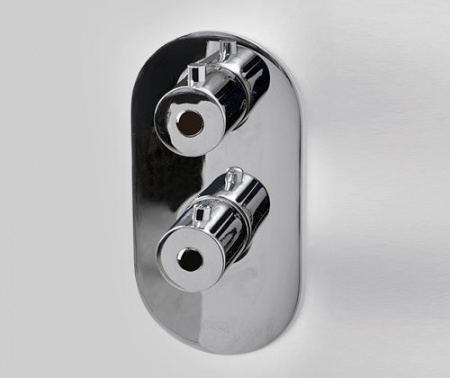 Смеситель WasserKRAFT BERKEL 4833 для ванны и душа термостатический Смеситель WasserKRAFT BERKEL 4833 для ванны и душа термостатический