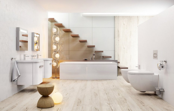 Ванна акриловая Ravak MAGNOLIA C601000000 180x85 см. 