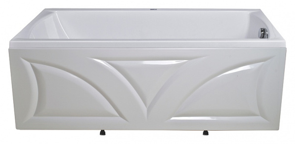 Ванна акриловая 1Marka ELEGANCE 01эл1670 160x70 см. 