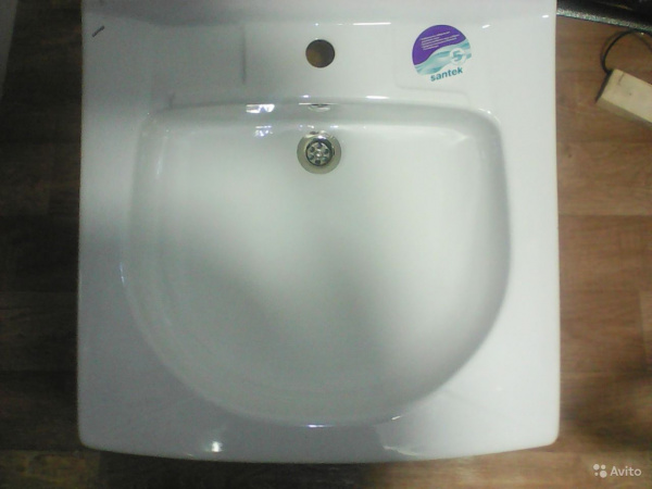 Раковина Santek ПИЛОТ 1.WH30.1.971   Раковина Santek ПИЛОТ 1.WH30.1.971