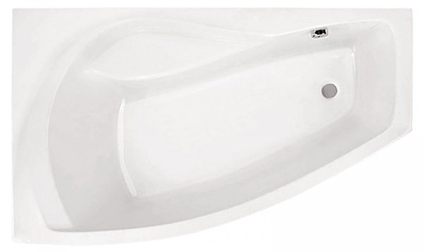 Ванна акриловая Santek МАЙОРКА XL 1.WH11.1.991 160x95 см. левая  Ванна акриловая Santek МАЙОРКА XL 1.WH11.1.991 160x95 см. левая