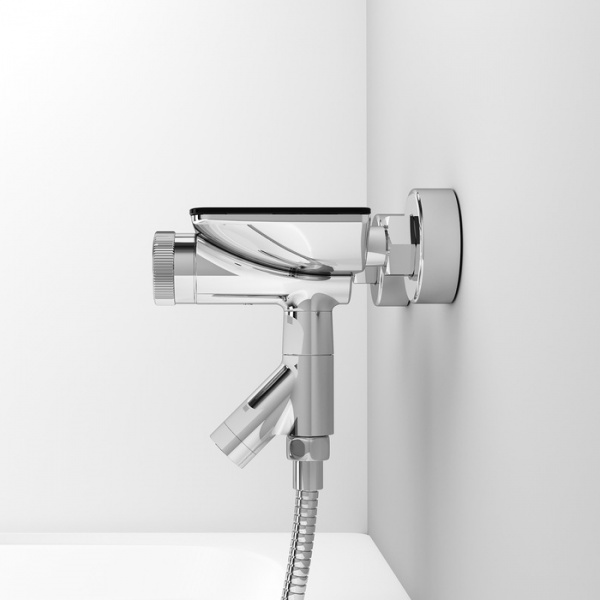 Смеситель IDDIS SHELFY SHESBBTi02WA для ванны и душа  Смеситель IDDIS SHELFY SHESBBTi02WA для ванны и душа