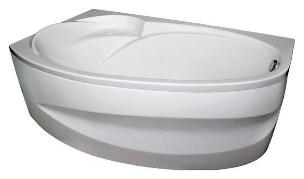 Ванна акриловая 1Marka JULIANNA 01дж1695л 160x95 см. левая 