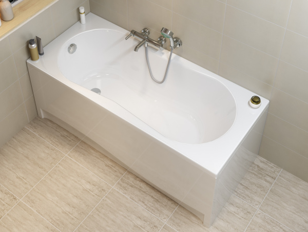 Ванна акриловая Cersanit NIKE 63347 170x70 см.  Ванна акриловая Cersanit NIKE 63347 170x70 см.