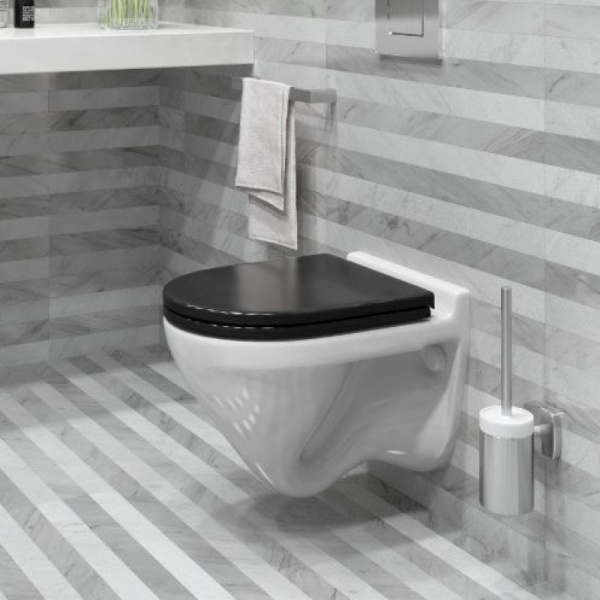 Унитаз навесной Sanita luxe ATTICA ATCSLWH0110   Унитаз навесной Sanita luxe ATTICA ATCSLWH0110